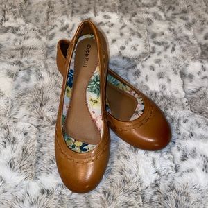 Rockport Cobb Hill leather flats